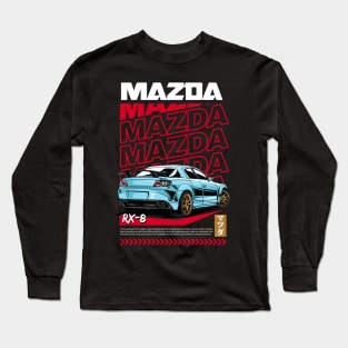 Mazda RX-8 Long Sleeve T-Shirt